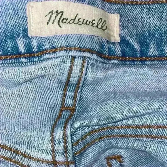 Madewell distressed the perfect vintage crop jean size 26 - Picture 3 of 4